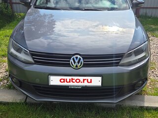2014 Volkswagen Jetta VI, серый, 1300000 рублей, вид 2
