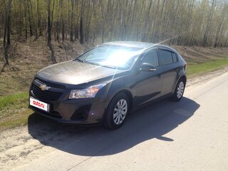 2014 Chevrolet Cruze I Рестайлинг, серый, 800000 рублей, вид 1