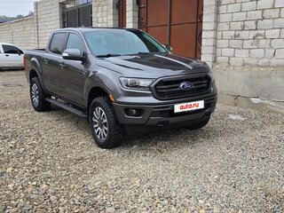 2019 Ford Ranger T6 Рестайлинг 2, серый, 4200000 рублей, вид 3