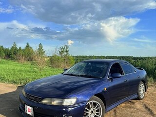 1998 Toyota Carina ED III (T200), синий, 349000 рублей, вид 1
