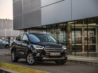 2019 Ford Kuga II Рестайлинг, чёрный, 1759046 рублей, вид 1