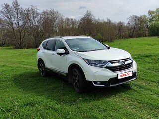 2017 Honda CR-V V, белый, 2449000 рублей, вид 3