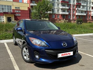 2011 Mazda 3 II (BL) Рестайлинг, синий, 935000 рублей, вид 4