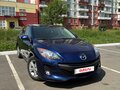 2011 Mazda 3 II (BL) Рестайлинг, синий, 935000 рублей - вид 3