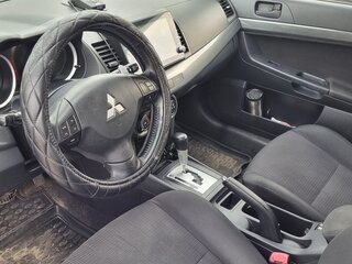 2008 Mitsubishi Lancer X, голубой, 650000 рублей, вид 5