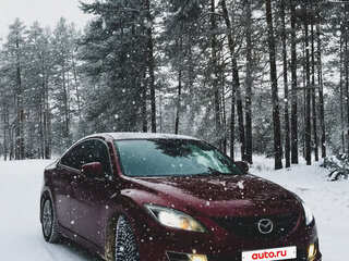 2008 Mazda 6 II (GH), красный, 780000 рублей, вид 1