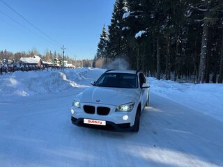 2012 BMW X1 20i I (E84), белый, 1350000 рублей, вид 3