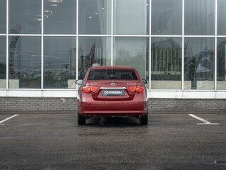 2010 Hyundai Elantra IV (HD), красный, 649000 рублей, вид 2