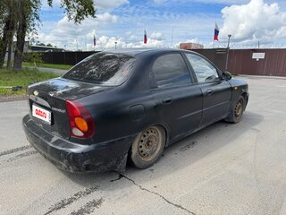 2007 Chevrolet Lanos I, чёрный, 35000 рублей, вид 5