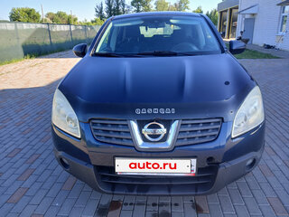 2007 Nissan Qashqai I, синий, 650000 рублей, вид 2