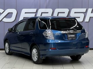 2012 Honda Fit Shuttle I, голубой, 749000 рублей, вид 2