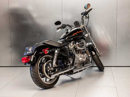 2014 Harley-Davidson Sportster 883, чёрный, 725427 рублей, вид 3