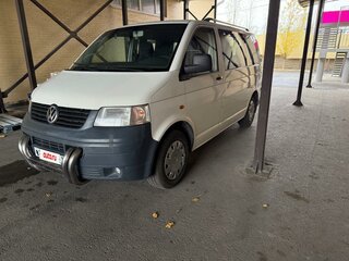 2004 Volkswagen Transporter T5, оранжевый, 1040000 рублей, вид 1