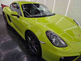 2014 Porsche Cayman II (981), зелёный, 4500000 рублей, вид 1