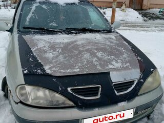 2002 Renault Megane I Рестайлинг, серый, 90000 рублей, вид 1