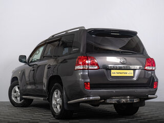2011 Toyota Land Cruiser 200 Series, серый, 3149000 рублей, вид 5