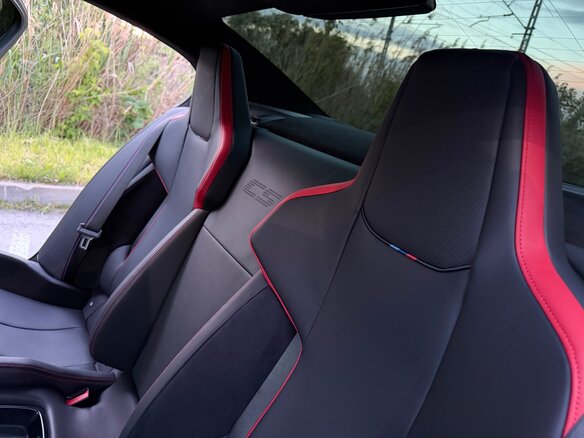 2022 BMW M5 CS VI (F90) Рестайлинг, зелёный, 14350000 рублей - вид 25