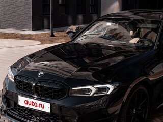 2023 BMW 3 серии 320i VII (G2x) Рестайлинг, чёрный, 4800000 рублей, вид 2