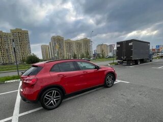 2019 Mercedes-Benz GLA 250 I (X156) Рестайлинг, красный, 3100000 рублей, вид 4