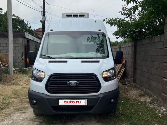 2017 Ford Transit, белый, 2000000 рублей