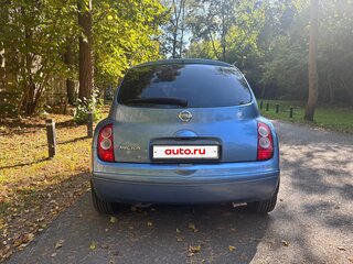 2007 Nissan Micra III (K12), голубой, 370000 рублей, вид 3
