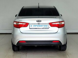 2012 Kia Rio III, серебристый, 665000 рублей, вид 3