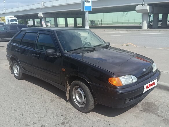 2013 Lada (ВАЗ) 2114, чёрный, 380000 рублей - вид 4