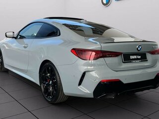 2026 BMW 4 серии M440d xDrive G22, G23, G26 Рестайлинг, серый, 6830000 рублей, вид 3