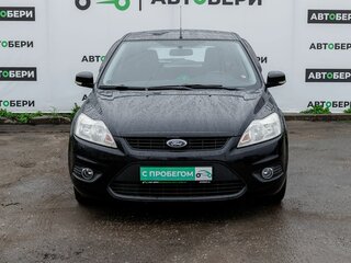2008 Ford Focus II Рестайлинг, чёрный, 455400 рублей, вид 3