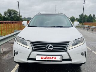2014 Lexus RX 270 III Рестайлинг, белый, 2450000 рублей, вид 4