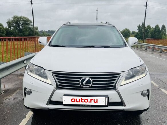2014 Lexus RX 270 III Рестайлинг, белый, 2450000 рублей - вид 3
