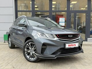 2021 Geely Coolray I, серый, 1690000 рублей, вид 3
