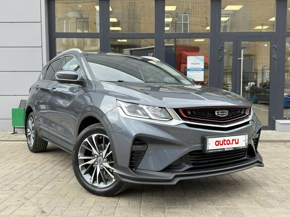 2021 Geely Coolray I, серый, 1690000 рублей - вид 2