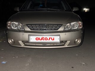 2008 Kia Spectra I Рестайлинг 2, бежевый, 350000 рублей, вид 1