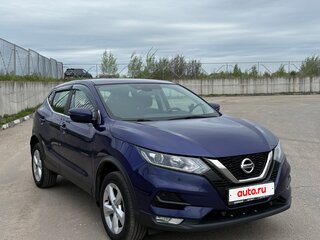 2020 Nissan Qashqai II Рестайлинг, синий, 1800000 рублей, вид 1