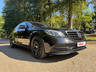 2018 Mercedes-Benz S-Класс 350 d VI (W222, C217) Рестайлинг, чёрный, 7980000 рублей, вид 3