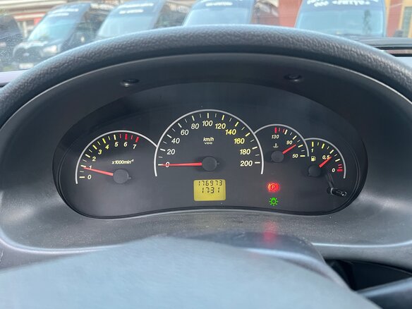 2010 Lada (ВАЗ) Priora I, чёрный, 220000 рублей - вид 4