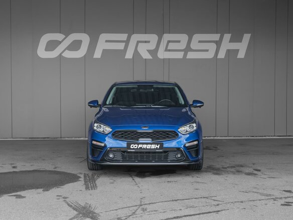 2020 Kia Cerato IV, синий, 2299000 рублей - вид 2