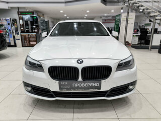 2012 BMW 5 серии 525d xDrive VI (F10/F11/F07), белый, 1680000 рублей, вид 2