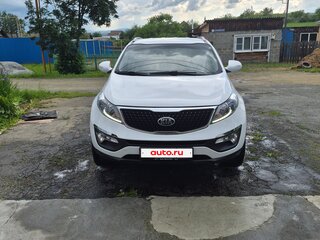 2014 Kia Sportage III Рестайлинг, белый, 1650000 рублей, вид 4