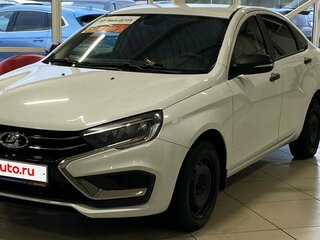 2024 Lada (ВАЗ) Vesta I Рестайлинг (NG), белый, 1200000 рублей, вид 3