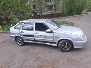 2004 Lada (ВАЗ) 2114, серебристый, 150000 рублей, вид 5