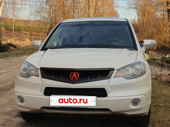 2008 Acura RDX I, белый, 975000 рублей - вид 10