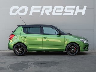 2011 Skoda Fabia RS II, зелёный, 1030000 рублей, вид 5