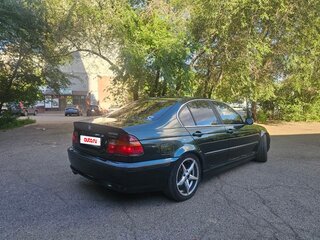 2002 BMW 3 серии 320i IV (E46) Рестайлинг, зелёный, 650000 рублей, вид 3
