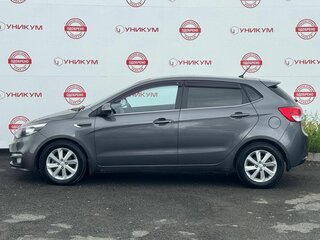 2016 Kia Rio III Рестайлинг, серый, 949000 рублей, вид 2
