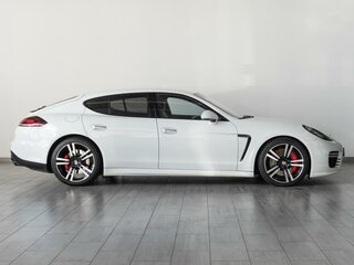 2013 Porsche Panamera Turbo I Рестайлинг, белый, 3799000 рублей, вид 5