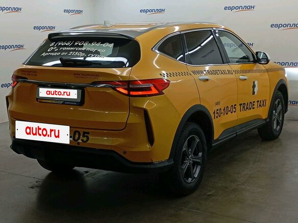 2023 Haval F7 I Рестайлинг, белый, 1288160 рублей - вид 2