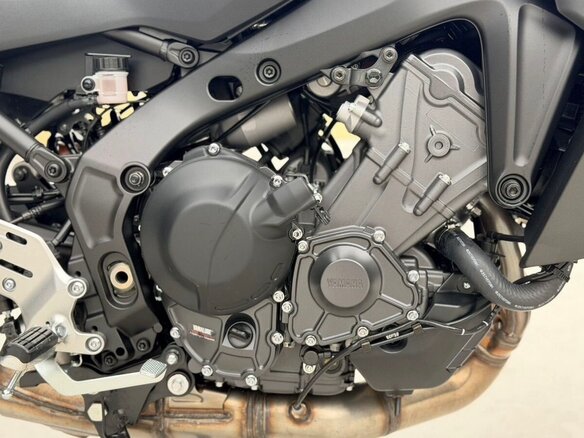 2026 Yamaha Tracer 9, чёрный, 1970000 рублей - вид 11