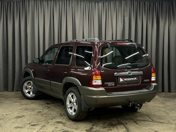 2001 Mazda Tribute I, коричневый, 399888 рублей - вид 3